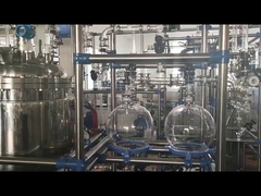 화학 유리 반응기