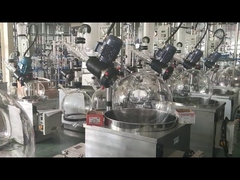 실험실 기기 화학 유리 반응기 에센셜 오일 추출용