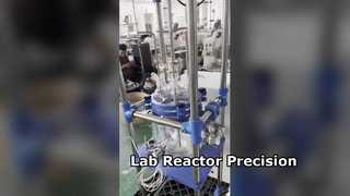 Pharma Lab Precision용 유리 반응기