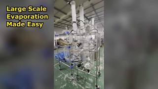 제약 실험실용 대형 회전 증발기