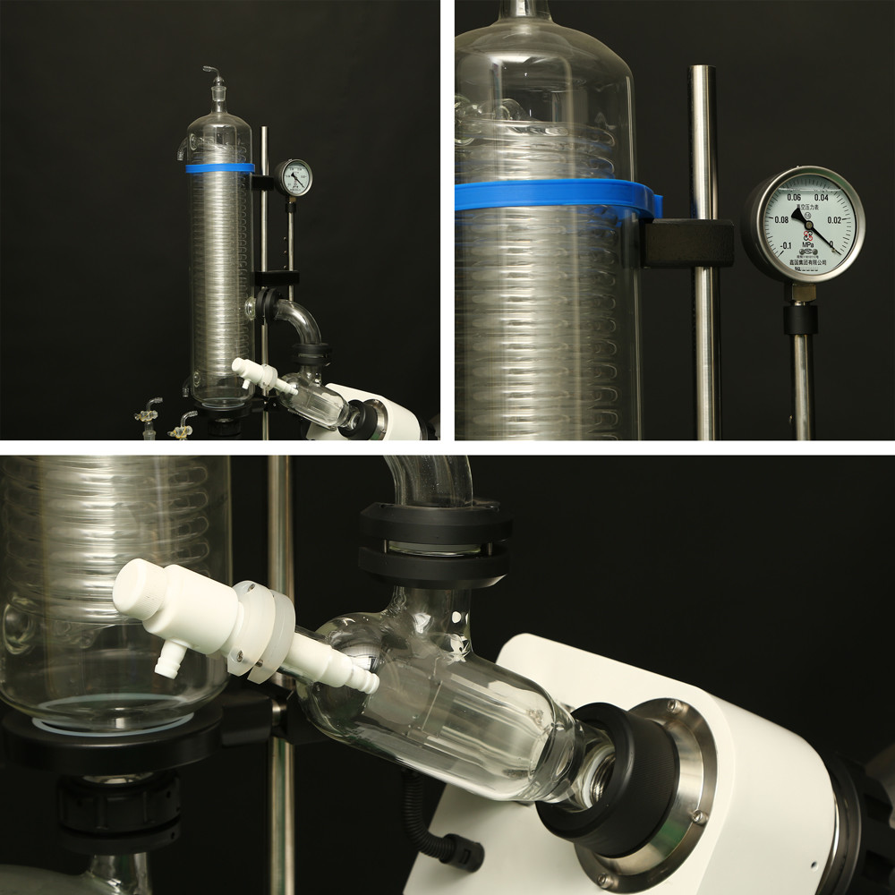 Vacuum  Lab Distillation Rotary Vacuum Evaporator With Heating Oil Bath
