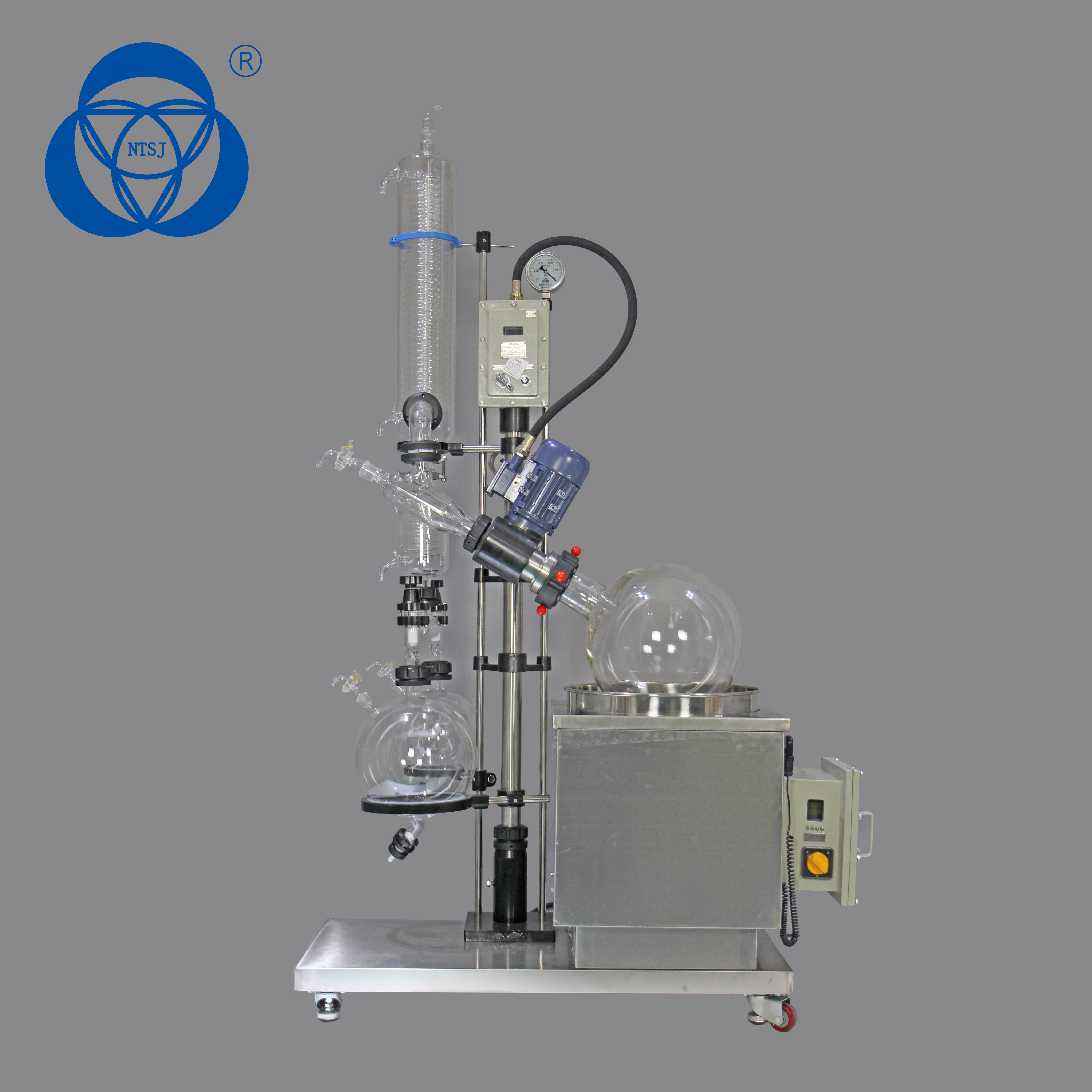 20L Oil Distillation Laboratory Rotary Evaporator Stainless Steel Material