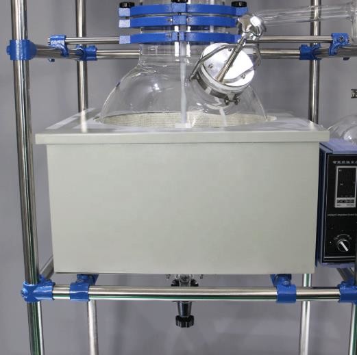 Spherical Chemical Glass Reactor High Pressure Laboratory Lab Polymerization Reactors